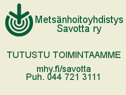 Metsänhoitoyhdistys Savotta ry logo
